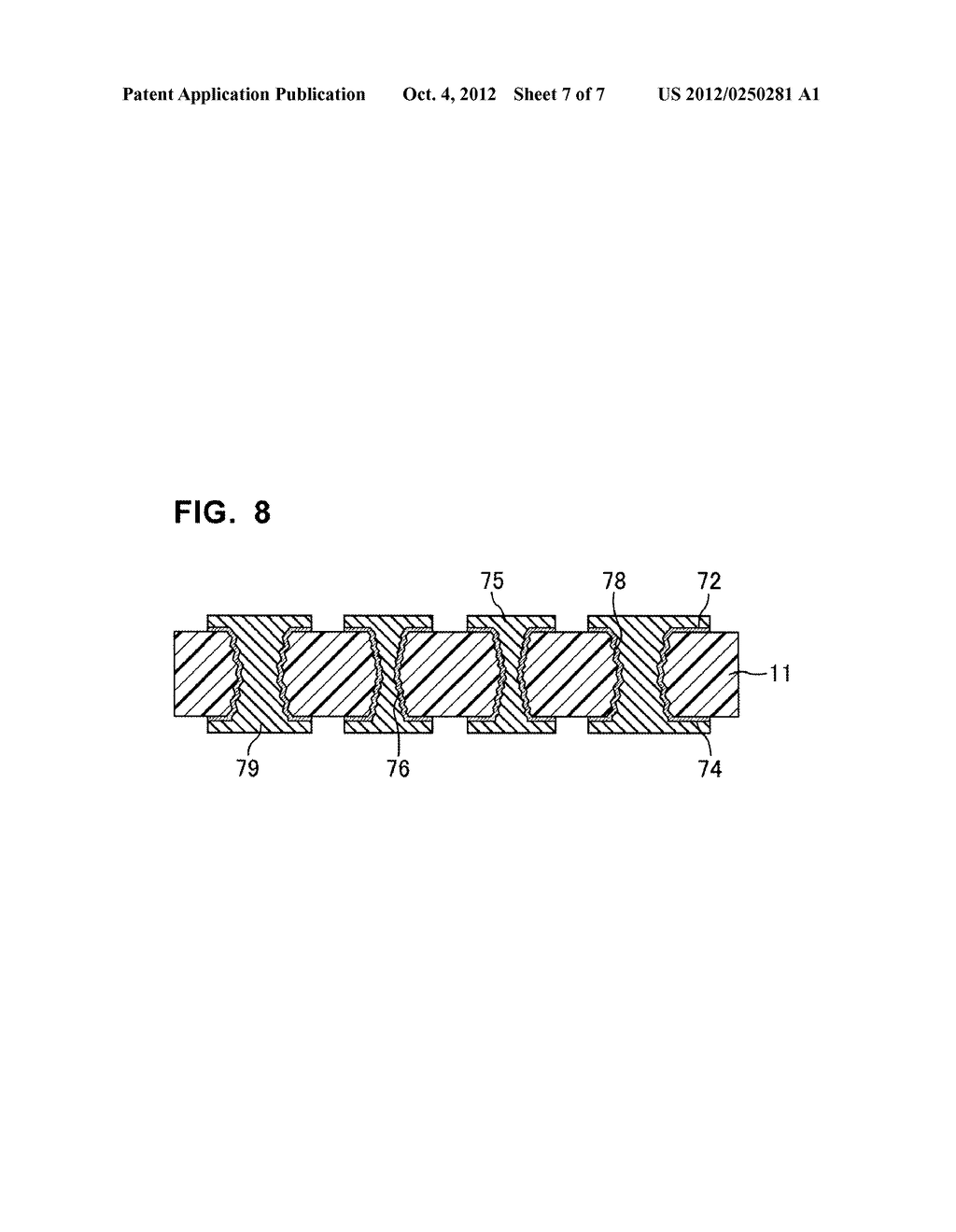 PRINTED WIRING BOARD AND METHOD FOR MANUFACTURING THE SAME - diagram, schematic, and image 08