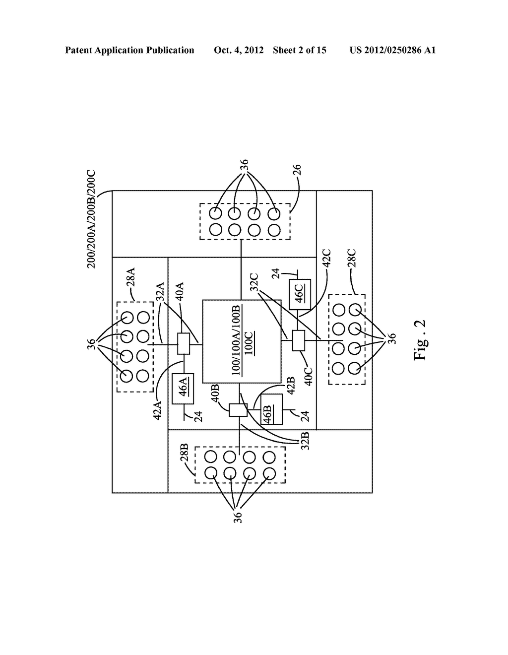 Apparatus and Method for Increasing Bandwidths of Stacked Dies - diagram, schematic, and image 03