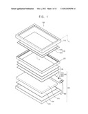 LIGHT EMITTNG MODULE AND BACKLIGHT ASSEMBLY INCLUDING THE LIGHT EMITTING     MODULE diagram and image