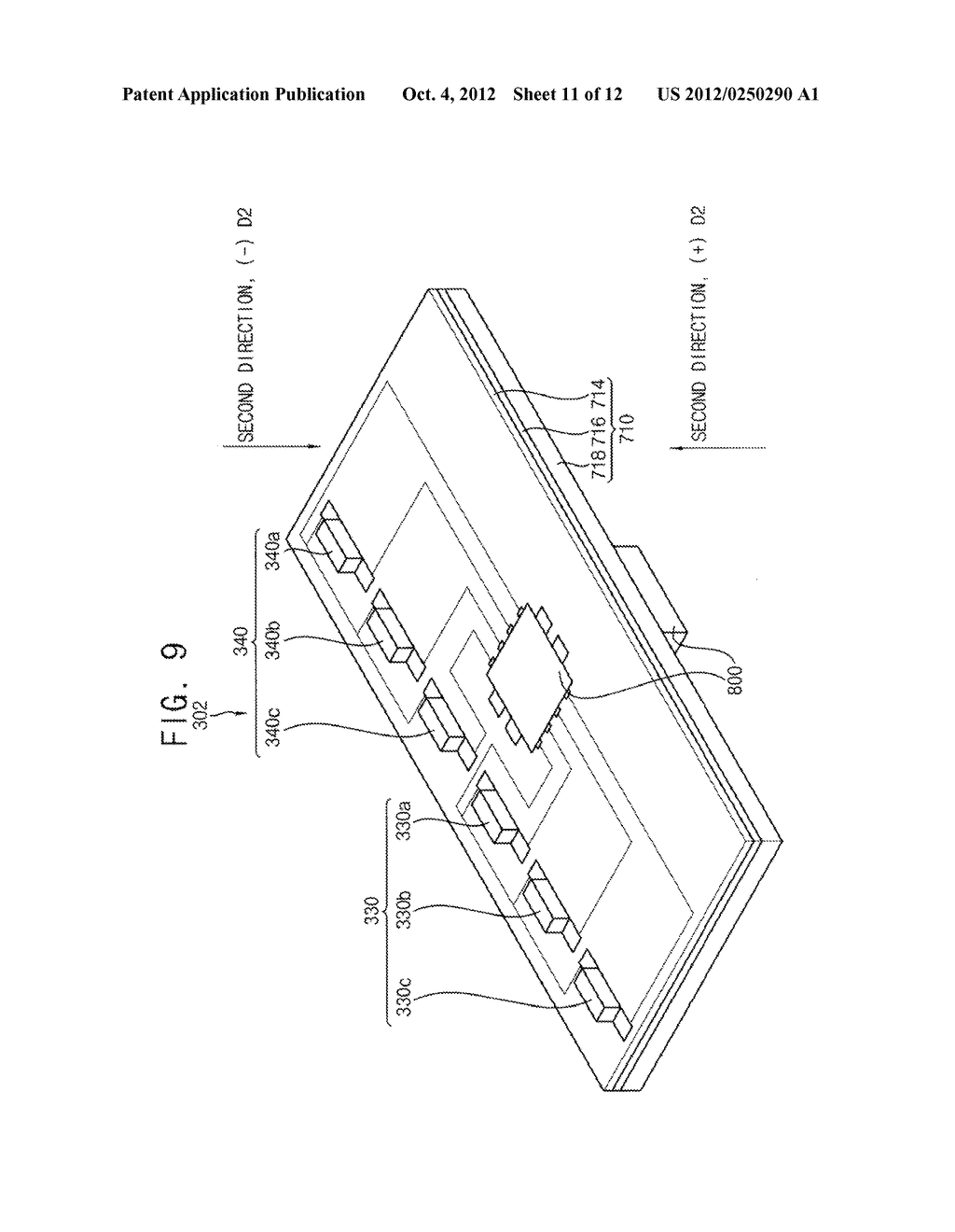 LIGHT EMITTNG MODULE AND BACKLIGHT ASSEMBLY INCLUDING THE LIGHT EMITTING     MODULE - diagram, schematic, and image 12