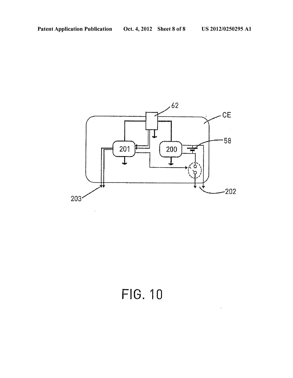 PORTABLE ELECTRIC LAMP INCLUDING A SUPPLY AND COMMUNICATION CONNECTOR - diagram, schematic, and image 09