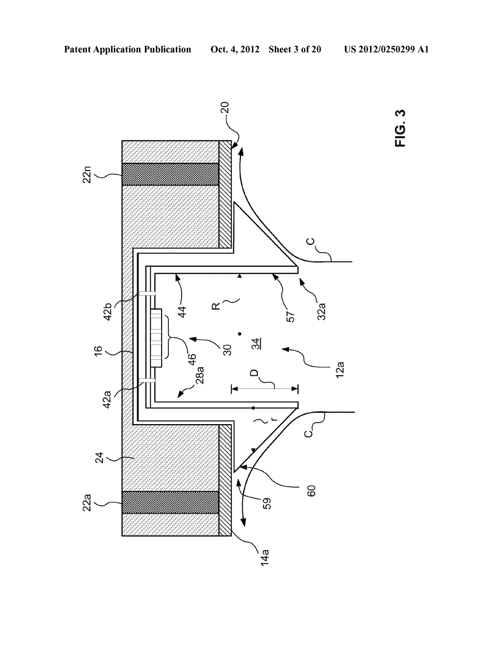 PARTIALLY RECESSED LUMINAIRE - diagram, schematic, and image 04