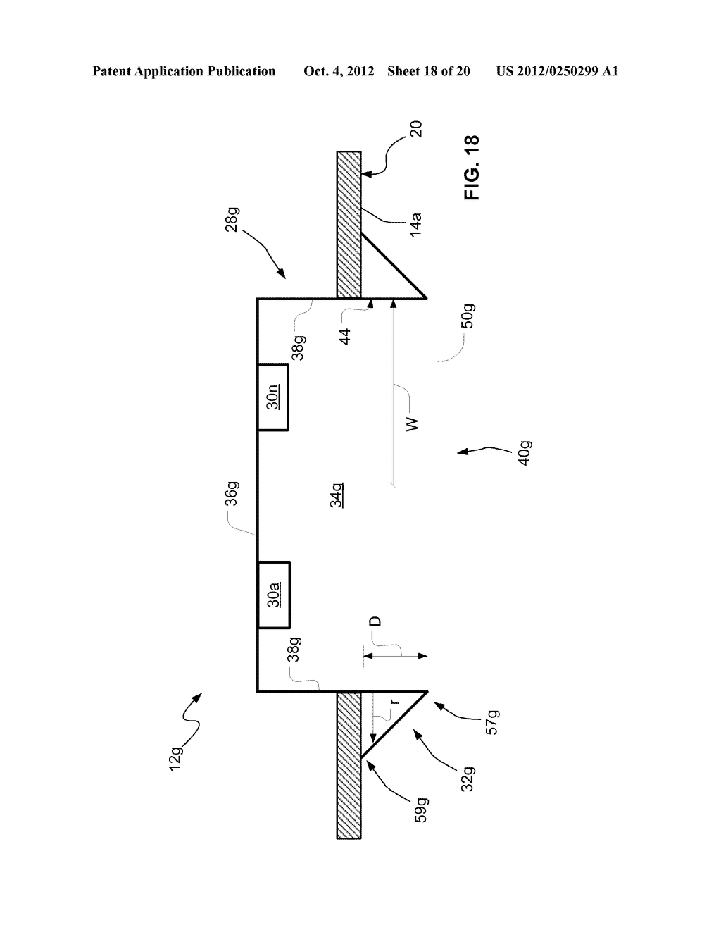 PARTIALLY RECESSED LUMINAIRE - diagram, schematic, and image 19