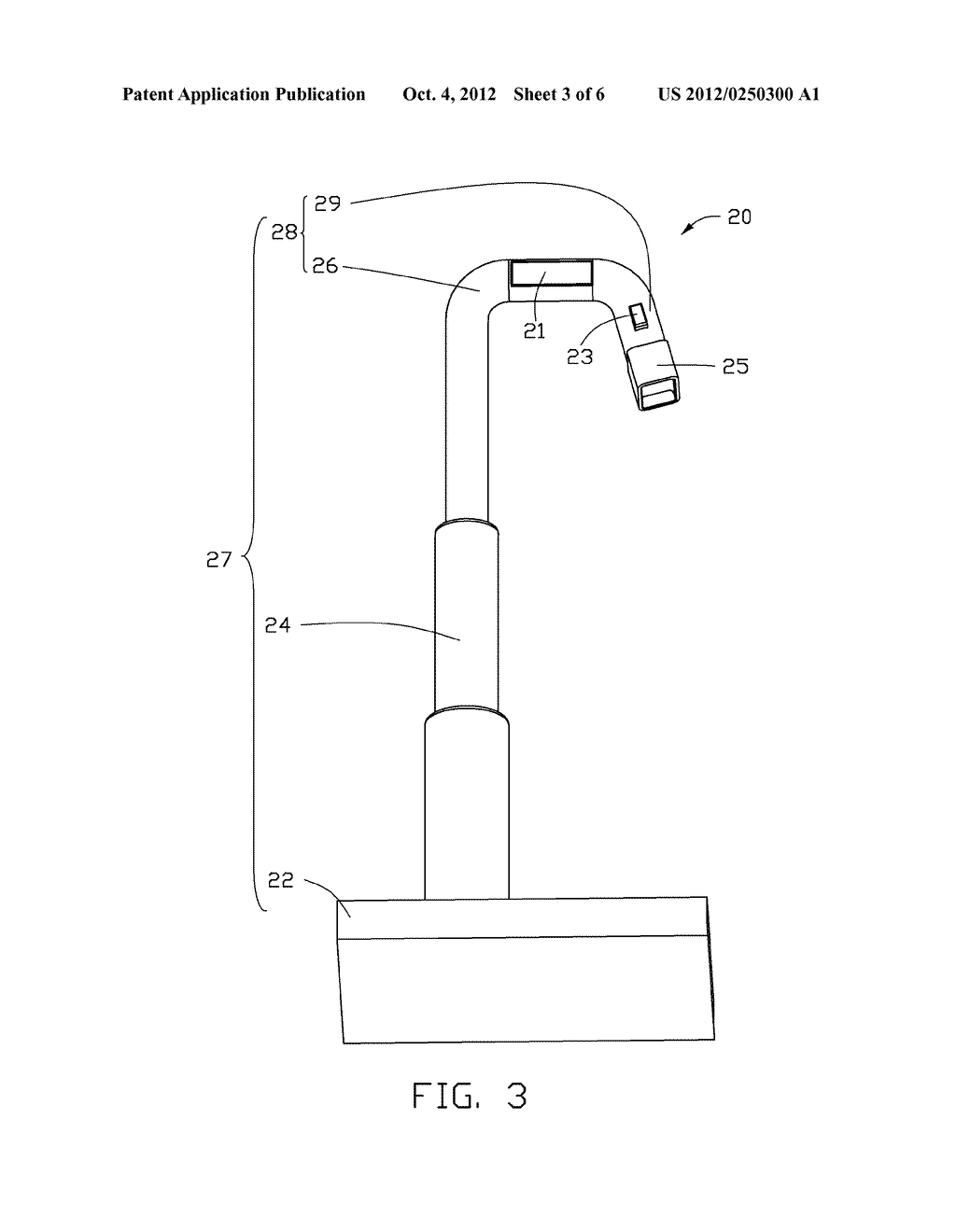 TEST DEVICE USING LIGHT PROJECTION TO TEST ADHERENCE OF ELECTRICAL DEVICE - diagram, schematic, and image 04