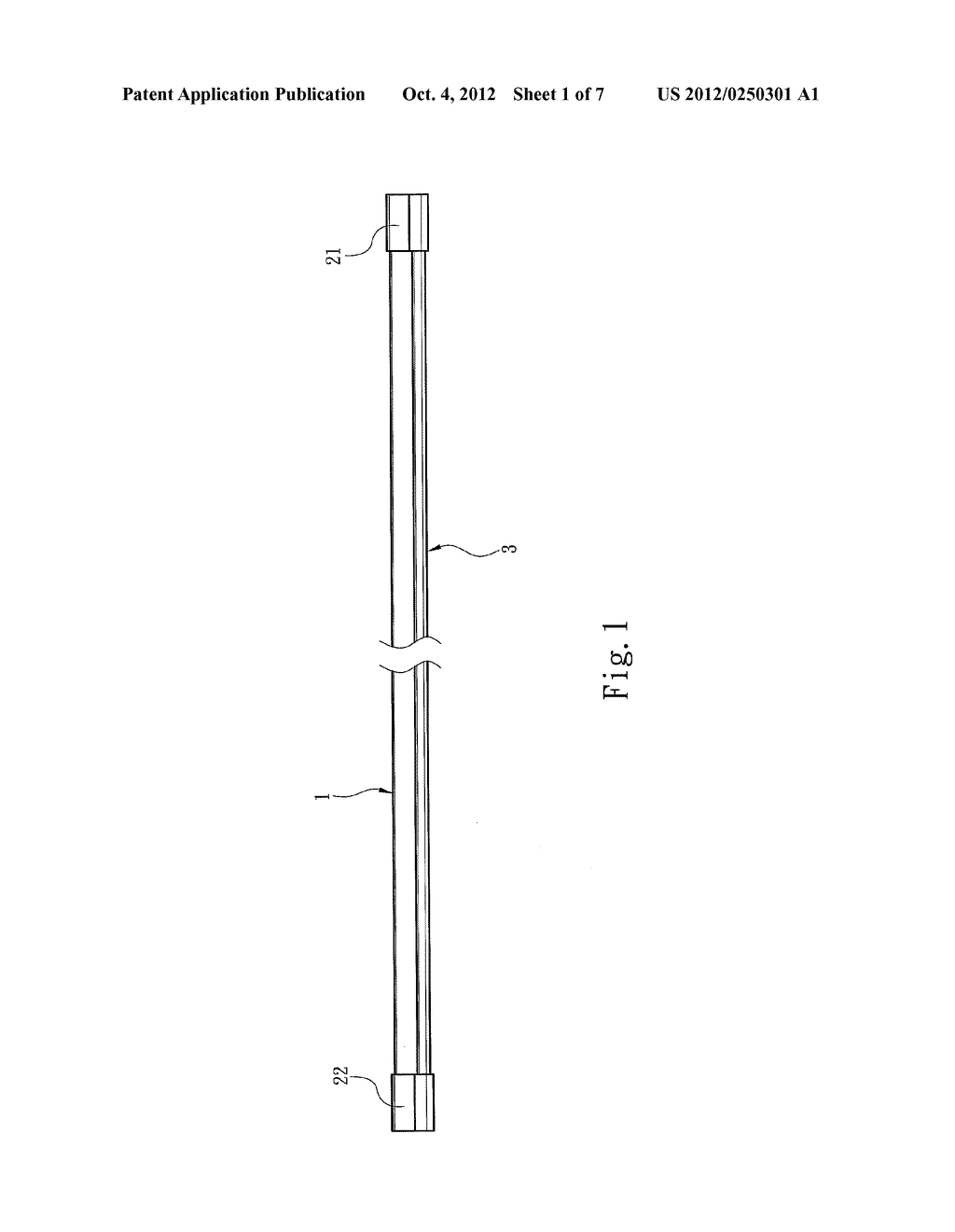 WATERPROOF LED LAMP TUBE AND CASING OF SAME - diagram, schematic, and image 02