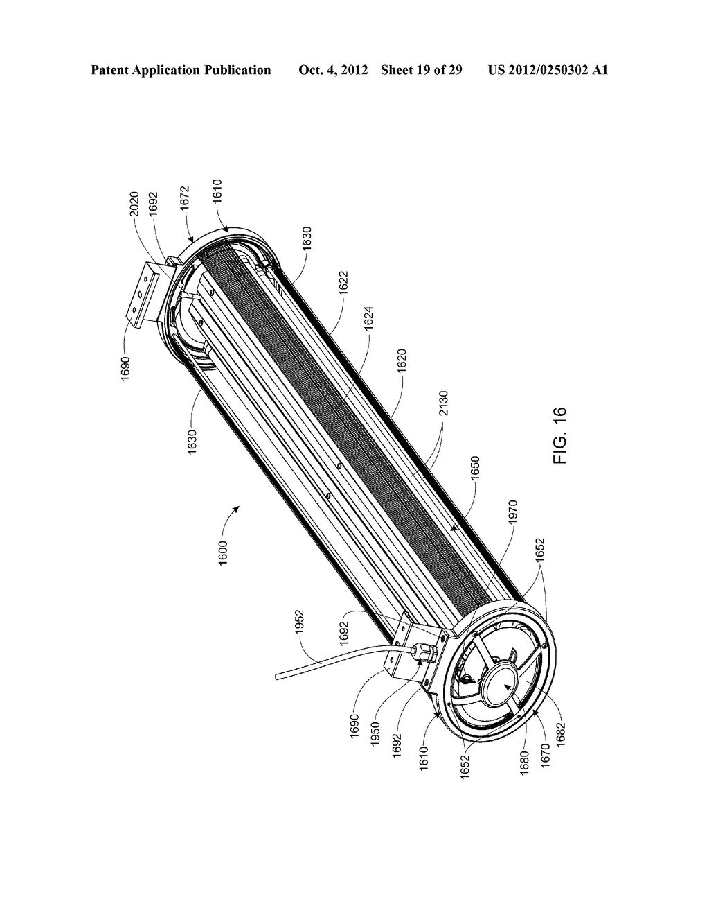 VAPOR-TIGHT LIGHTING FIXTURE - diagram, schematic, and image 20