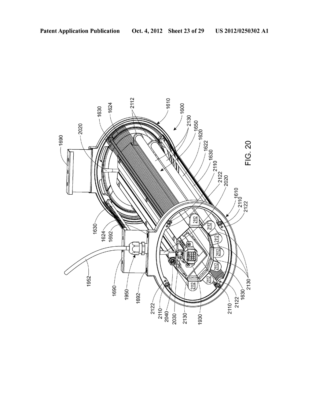 VAPOR-TIGHT LIGHTING FIXTURE - diagram, schematic, and image 24