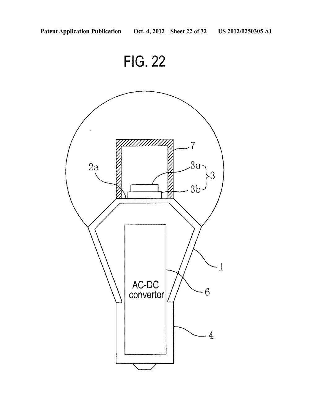 LED BULB - diagram, schematic, and image 23