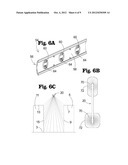 LED Lighting Fixture with Reconfigurable Light Distribution Pattern diagram and image