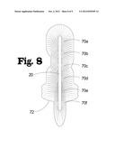 LED Lighting Fixture with Reconfigurable Light Distribution Pattern diagram and image