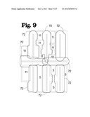 LED Lighting Fixture with Reconfigurable Light Distribution Pattern diagram and image