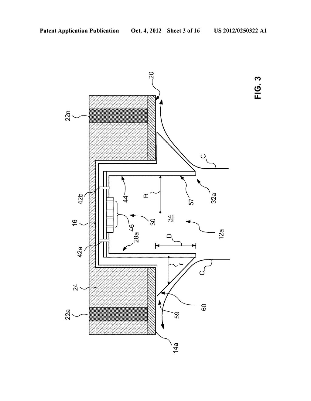 PARTIALLY RECESSED LUMINAIRE - diagram, schematic, and image 04