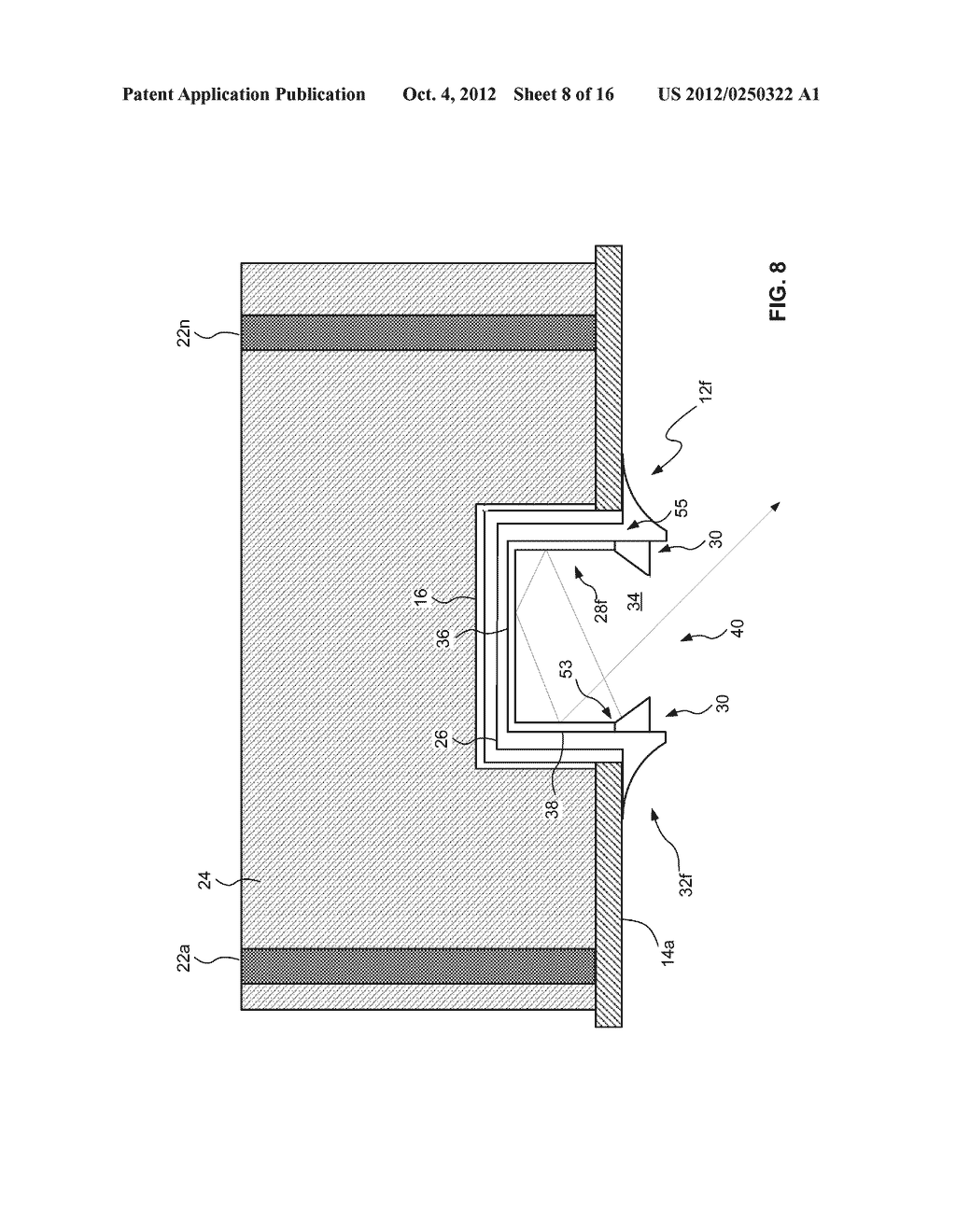 PARTIALLY RECESSED LUMINAIRE - diagram, schematic, and image 09