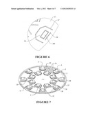 ASSEMBLY OF LIGHT EMITTING DIODES diagram and image