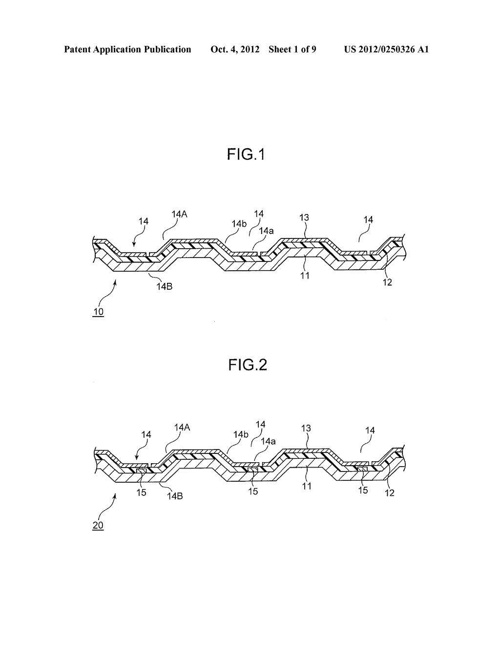 Luminous-Body Flexible Board and Luminous Device - diagram, schematic, and image 02