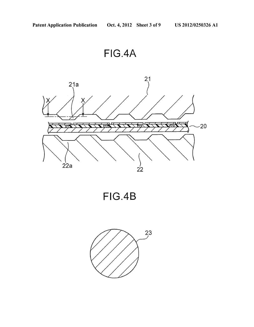 Luminous-Body Flexible Board and Luminous Device - diagram, schematic, and image 04