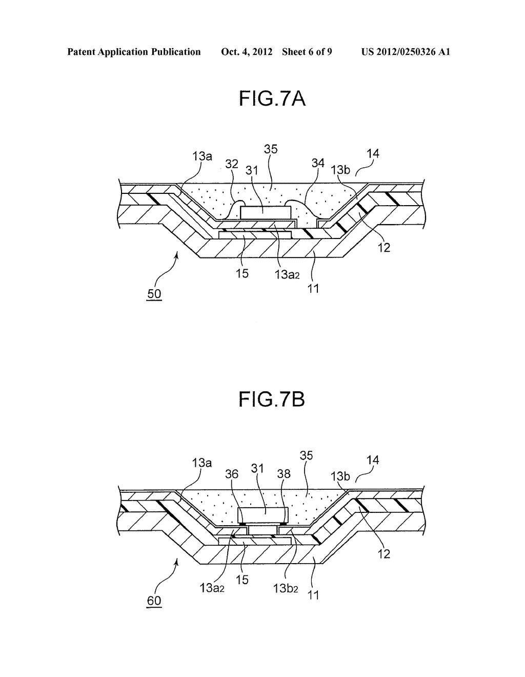 Luminous-Body Flexible Board and Luminous Device - diagram, schematic, and image 07