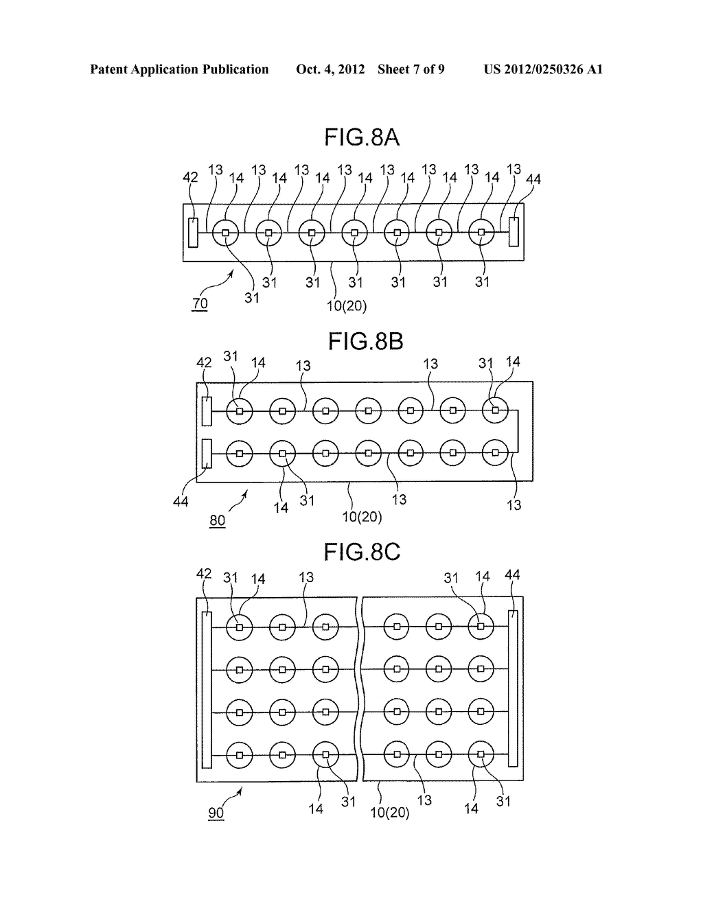 Luminous-Body Flexible Board and Luminous Device - diagram, schematic, and image 08