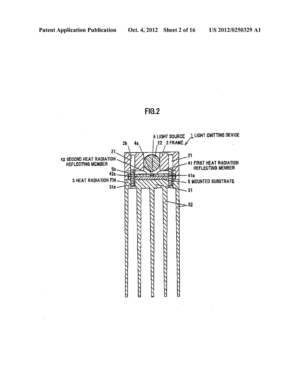 Light emitting device - diagram, schematic, and image 03