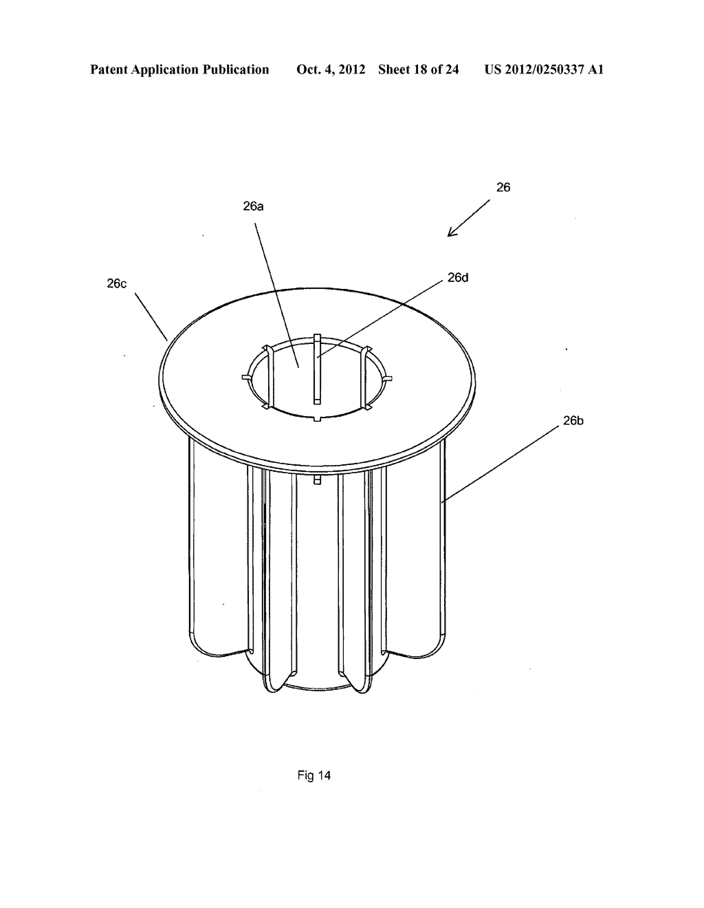 Adjustable Height Landscape Light Fixture - diagram, schematic, and image 19