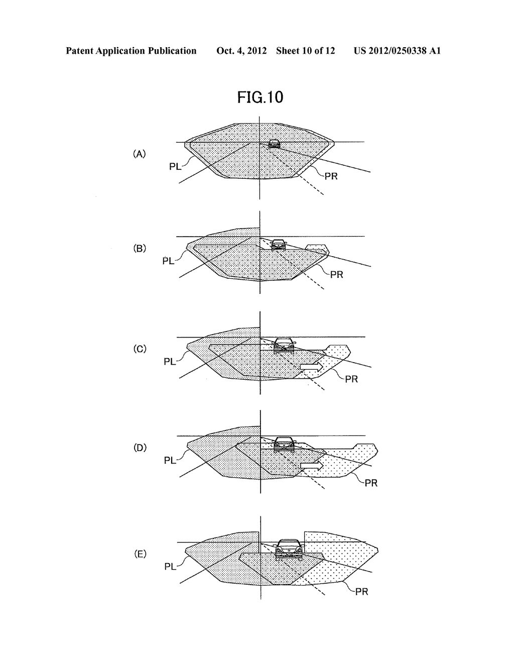 LIGHTING APPARATUS FOR VEHICLE AND METHOD OF CONTROLLING A HEADLAMP - diagram, schematic, and image 11