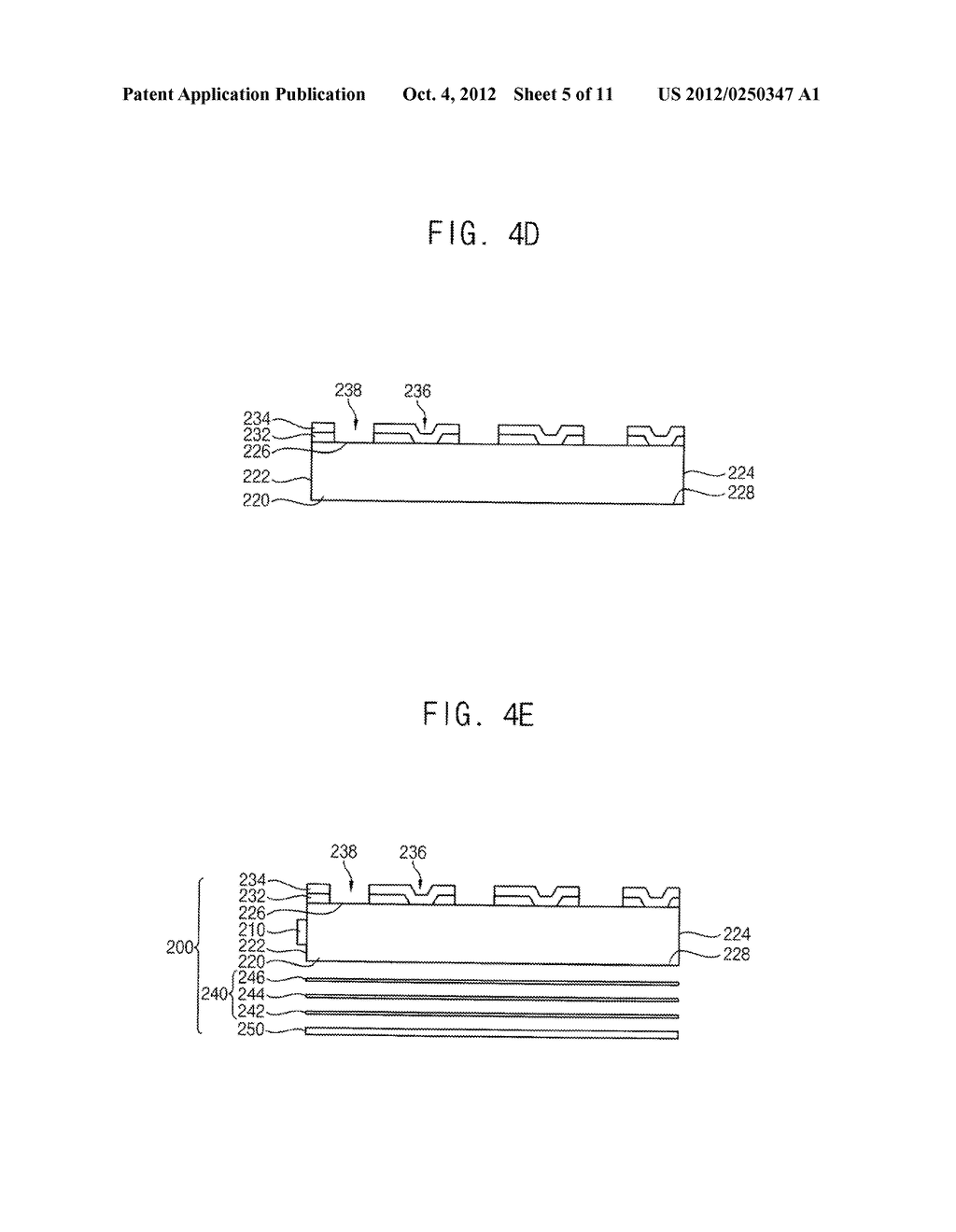 BACKLIGHT ASSEMBLY, METHOD OF MANUFACTURING THE SAME AND DISPLAY APPARATUS     HAVING THE SAME - diagram, schematic, and image 06