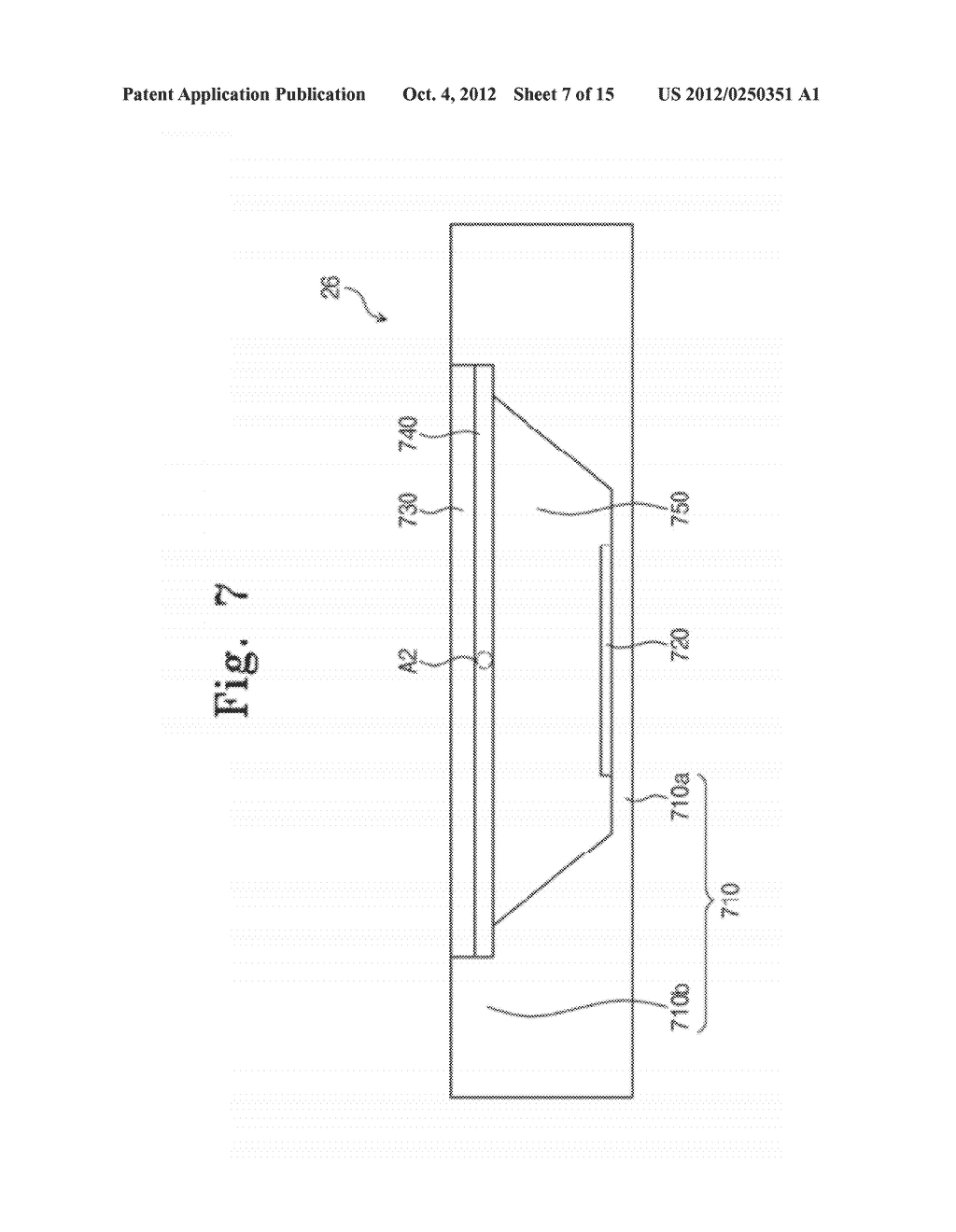 LIGHT EMITTING DIODE PACKAGE, METHOD OF FABRICATING THE SAME, AND DISPLAY     APPARATUS HAVING THE SAME - diagram, schematic, and image 08