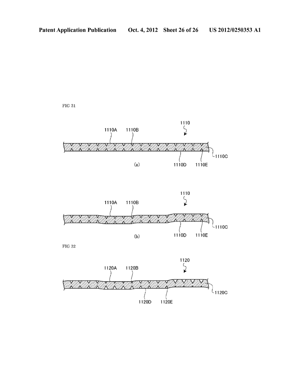 MANUFACTURING METHOD FOR LIGHT GUIDE PLATE, LIGHT GUIDE PLATE, BACK LIGHT     DEVICE, ILLUMINATION DEVICE, AND PARTITION PLATE DEVICE - diagram, schematic, and image 27