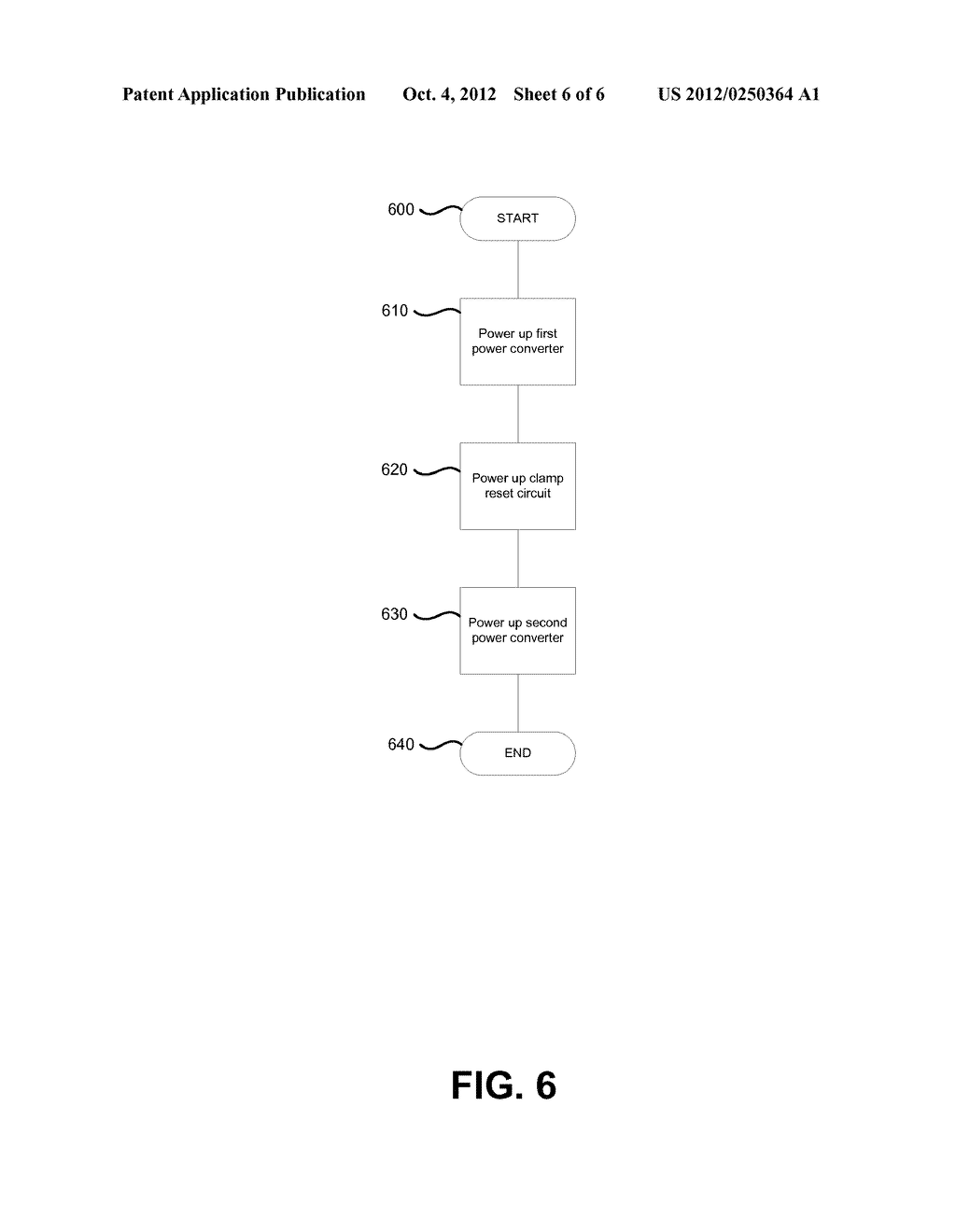 FLYBACK CONVERTER WITH FORWARD CONVERTER RESET CLAMP - diagram, schematic, and image 07