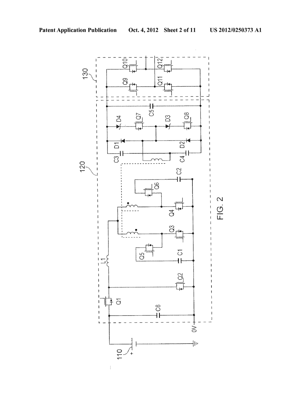 GRID TIED INVERTER, SYSTEM AND METHOD - diagram, schematic, and image 03