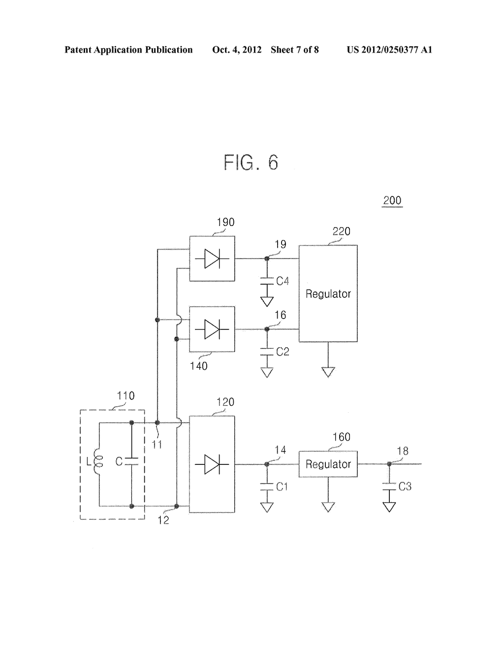 VOLTAGE ADJUSTING CIRCUIT AND CONTACTLESS CARD AND CONTACTLESS CARD SYSTEM     WHICH INCLUDE THE SAME - diagram, schematic, and image 08