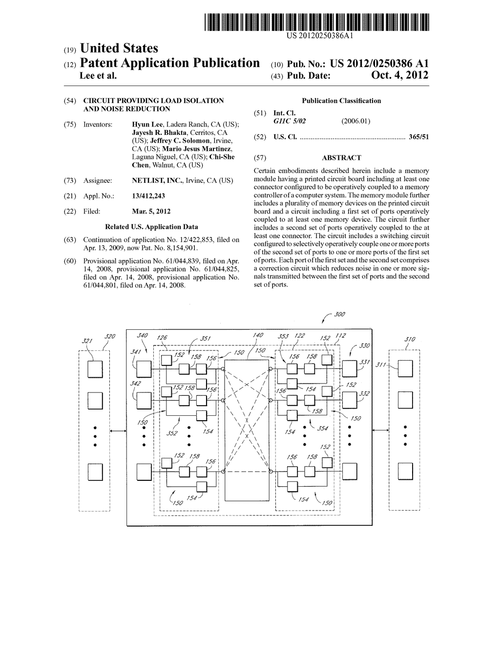 CIRCUIT PROVIDING LOAD ISOLATION AND NOISE REDUCTION - diagram, schematic, and image 01