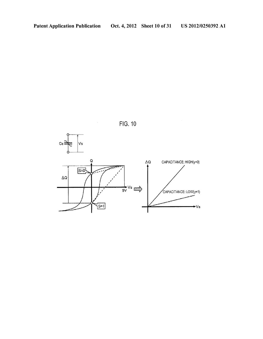 DATA HOLDING DEVICE AND LOGIC OPERATION CIRCUIT USING THE SAME - diagram, schematic, and image 11