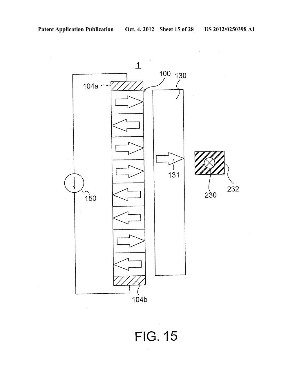 MAGNETIC STORAGE ELEMENT, MAGNETIC STORAGE DEVICE, AND MAGNETIC MEMORY - diagram, schematic, and image 16