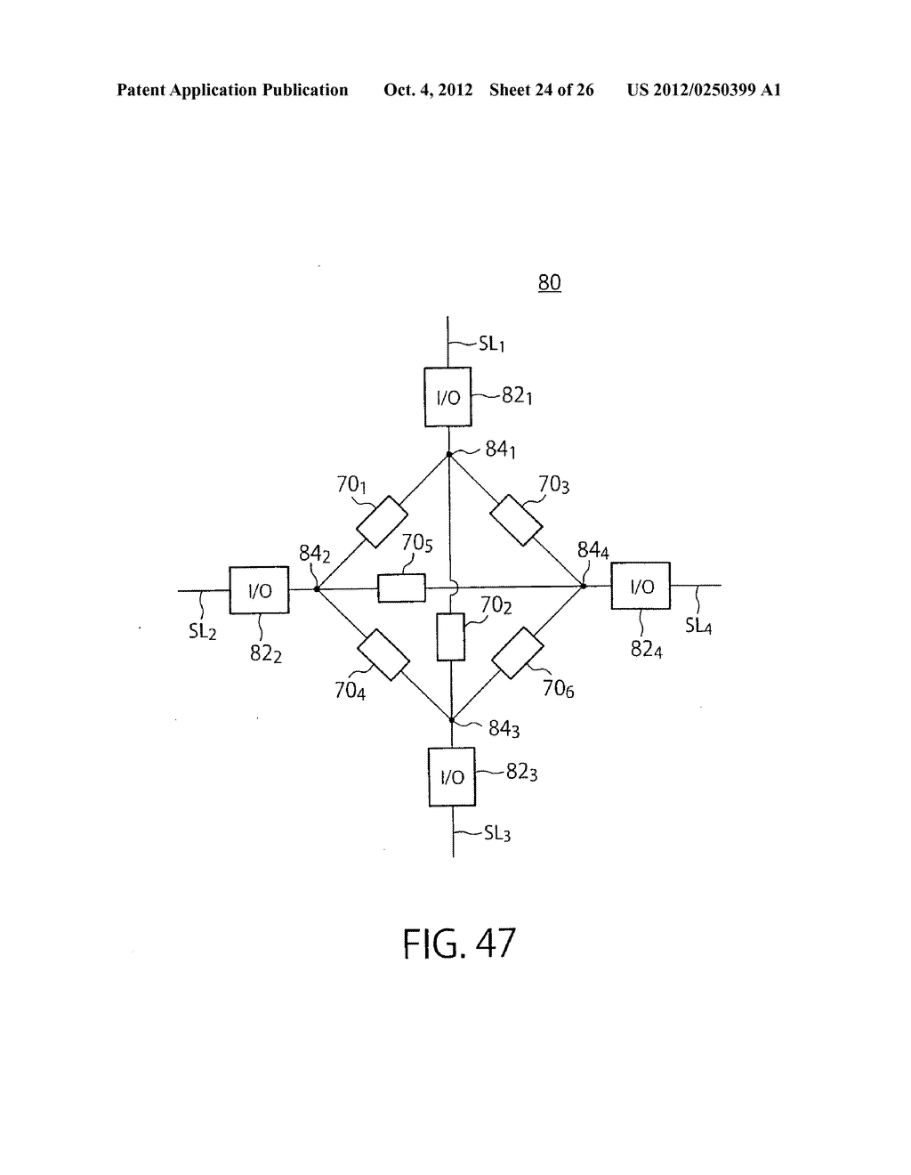 MEMORY CIRCUIT USING SPIN MOSFETS, PATH TRANSISTOR CIRCUIT WITH MEMORY     FUNCTION, SWITCHING BOX CIRCUIT, SWITCHING BLOCK CIRCUIT, AND FIELD     PROGRAMMABLE GATE ARRAY - diagram, schematic, and image 25