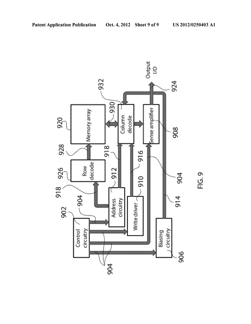 Method for Programming A Resistive Memory Cell, A Method And A Memory     Apparatus For Programming One Or More Resistive Memory Cells In A Memory     Array - diagram, schematic, and image 10