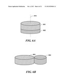 MAGNETIC TUNNEL JUNCTION WITH FREE LAYER HAVING EXCHANGE COUPLED MAGNETIC     ELEMENTS diagram and image