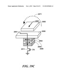 MAGNETIC TUNNEL JUNCTION WITH FREE LAYER HAVING EXCHANGE COUPLED MAGNETIC     ELEMENTS diagram and image