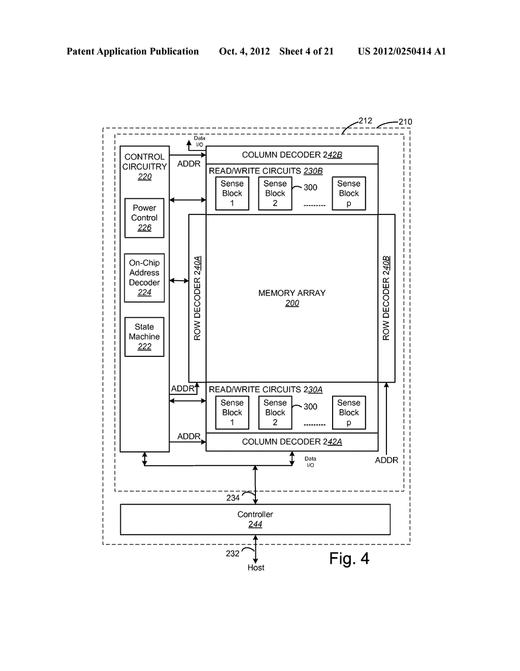 REDUCING NEIGHBOR READ DISTURB - diagram, schematic, and image 05