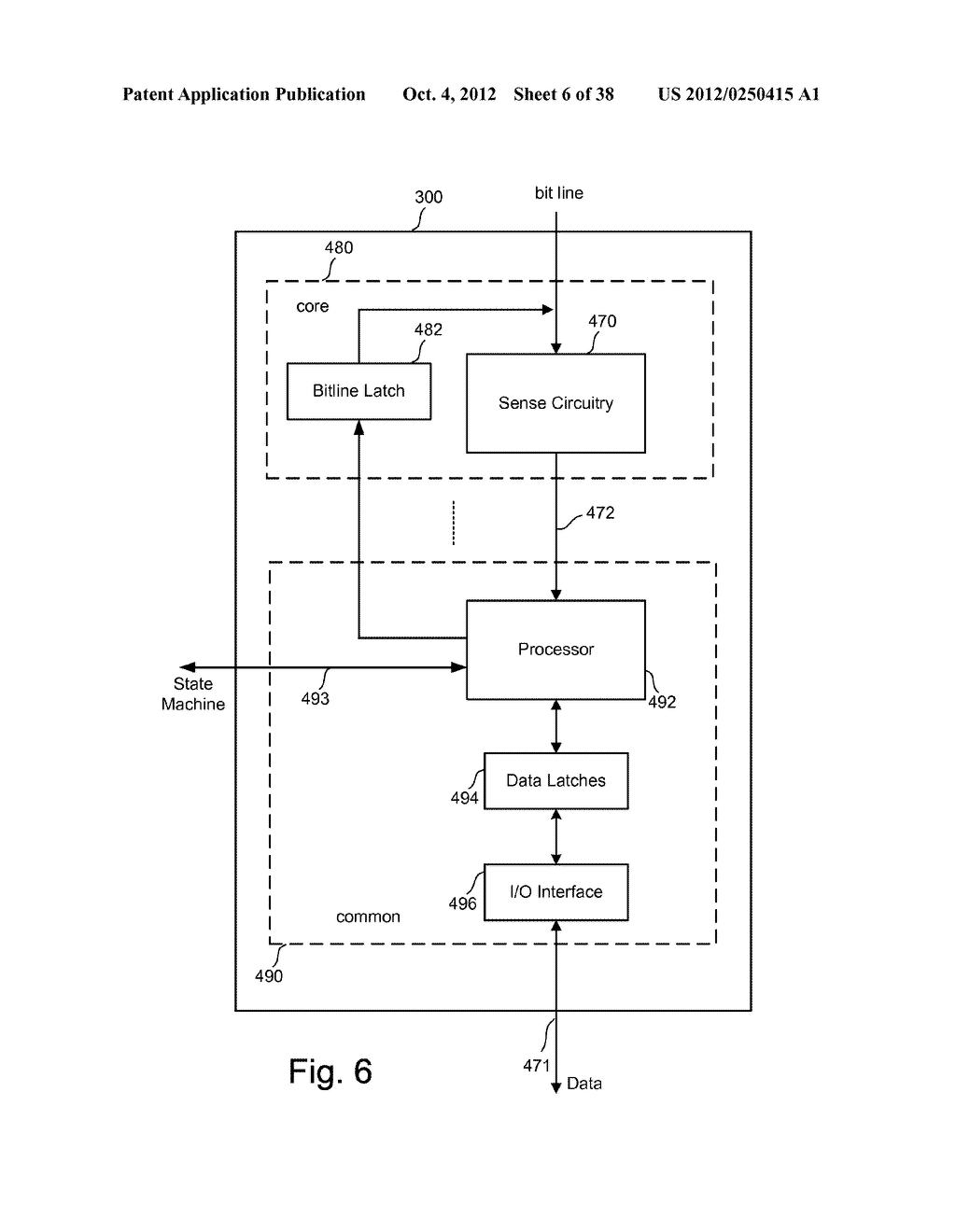 SIMULTANEOUS MULTI-STATE READ OR VERIFY IN NON-VOLATILE STORAGE - diagram, schematic, and image 07