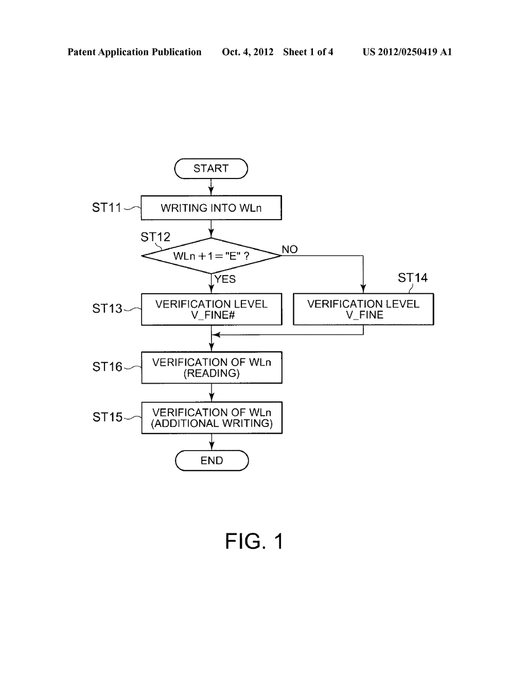 METHOD OF CONTROLLING NONVOLATILE SEMICONDUCTOR MEMORY DEVICE - diagram, schematic, and image 02