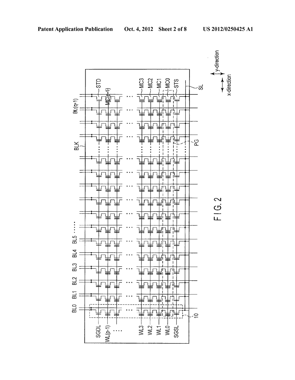 SEMICONDUCTOR MEMORY AND SEMICONDUCTOR MEMORY CONTROL METHOD - diagram, schematic, and image 03