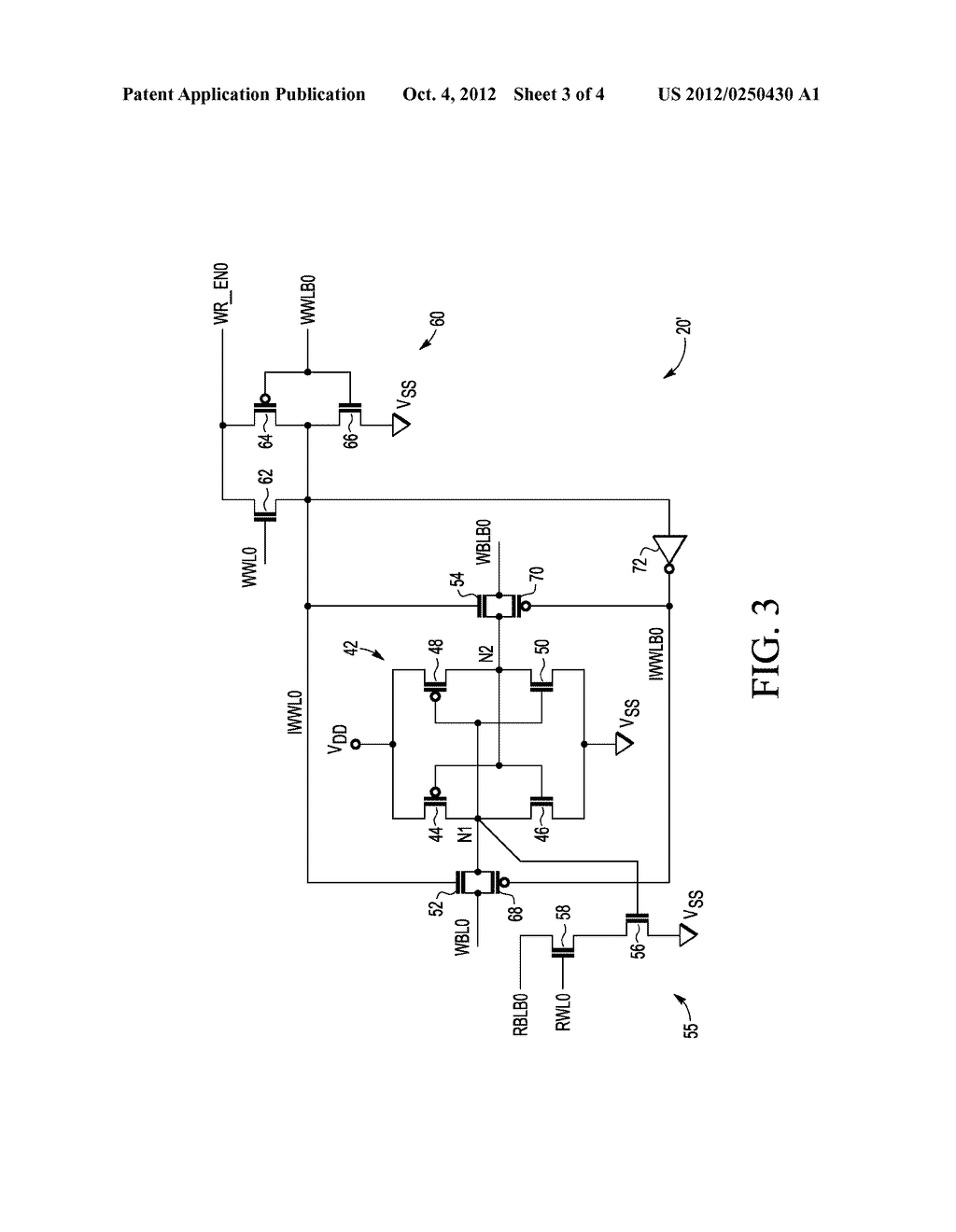 CIRCUIT FOR PREVENTING A DUMMY READ IN A MEMORY - diagram, schematic, and image 04