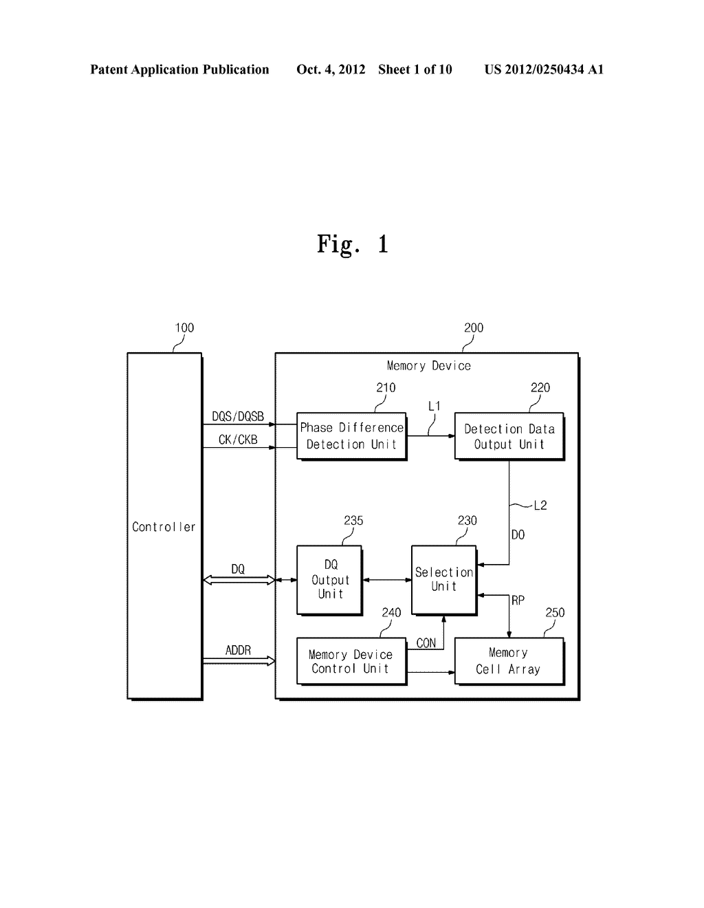 METHOD OF ACCELERATING WRITE TIMING CALIBRATION AND WRITE TIMING     CALIBRATION ACCELERATION CIRCUIT IN SEMICONDUCTOR MEMORY DEVICE - diagram, schematic, and image 02