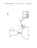 COUPLING ELEMENT FOR ACOUSTICALLY COUPLING A SOUND TRANSDUCER TO A BODY,     AND SOUND TRANSDUCER COMPRISING SAID COUPLING ELEMENT diagram and image