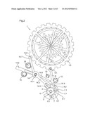 ESCAPEMENT MECHANISM IN PARTICULAR FOR A TIMEPIECE MOVEMENT diagram and image