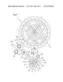 ESCAPEMENT MECHANISM IN PARTICULAR FOR A TIMEPIECE MOVEMENT diagram and image