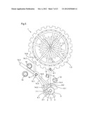 ESCAPEMENT MECHANISM IN PARTICULAR FOR A TIMEPIECE MOVEMENT diagram and image