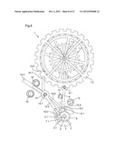 ESCAPEMENT MECHANISM IN PARTICULAR FOR A TIMEPIECE MOVEMENT diagram and image