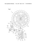 ESCAPEMENT MECHANISM IN PARTICULAR FOR A TIMEPIECE MOVEMENT diagram and image